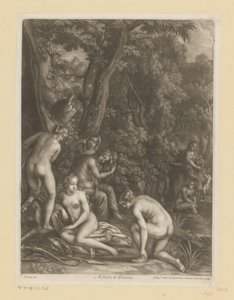 アクテオンとダイアナ Actaeon and Diana (オブジェクトのタイトル)
