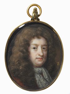 サミュエルバトラーの肖像、c。 1715-20