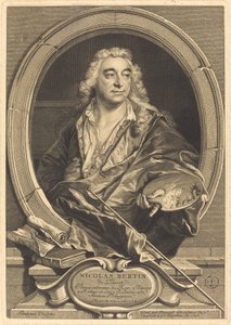 ニコラス・ベルタン 作： Bernard Lépicié after Jean François Delyen