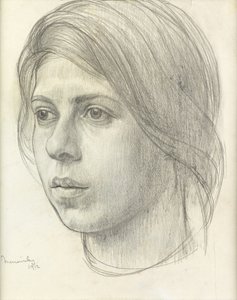 女の子の頭