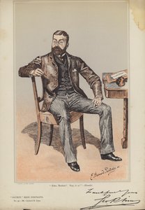 ジョージRシムズ氏 作： Bernard Partridge