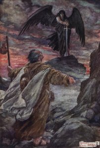ロバート・ブラウニングによるプロスパイスのシーン 作： Bernard Partridge