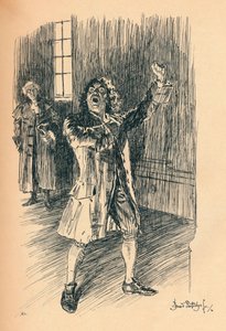 俳優、c1899 作： Bernard Partridge
