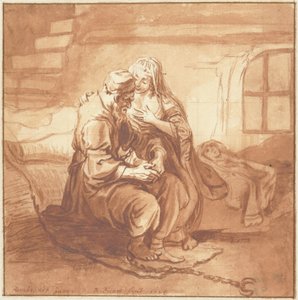 ローマの子供時代の愛 作： Bernard Picart