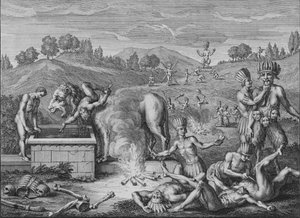 アイドルデタバスコ、1723年。 作： Bernard Picart
