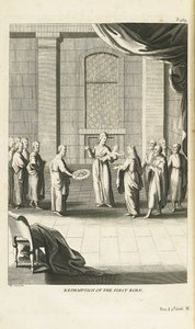 最初の息子の贖い、1735-1739 作： Bernard Picart