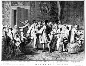 1725年の長男の贖い