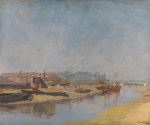 o mercado de peixes 作： Bernard Sickert