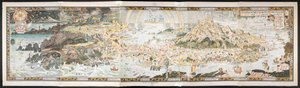 妖精の国の古代地図 作： バーナード・スレー