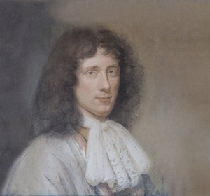 クリスチャン・ホイヘンスの肖像 1629-1695, 1686.