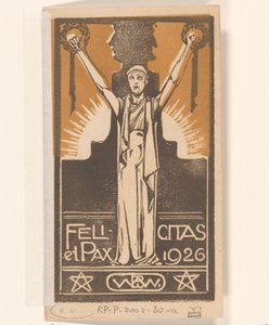 幸福と平和 1926 (オブジェクトの元のタイトル)
