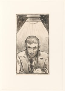 自画像 作： Bernard Willem Wierink