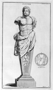 木星、1757 作： Bernard de Montfaucon