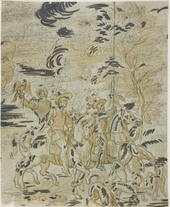 ファルコンハント 作： Bernard van Orley