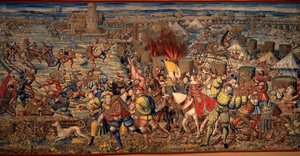 パヴィアの戦い、1530年頃。