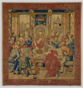最後の晩餐 作： Bernard van Orley