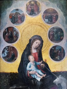 As Sete Alegrias da Virgem 作： Bernard van Orley