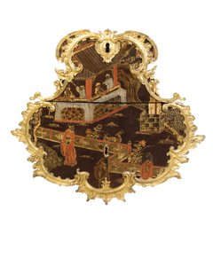 ルイ15世の便器、1740年頃 作： Bernard van Risamburgh