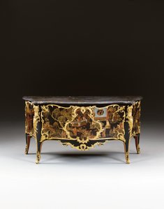 ルイ15世の便器、1740年頃 作： Bernard van Risamburgh