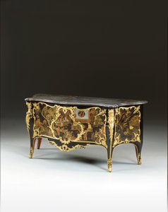 ルイ15世の便器、1740年頃 作： Bernard van Risamburgh