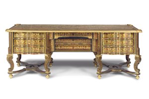 事務所、パリ、c.1692-1710 作： Bernard van Risenburgh II