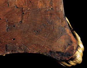 箪笥、1745年頃（オルモルに取り付けられた漆と黒檀）