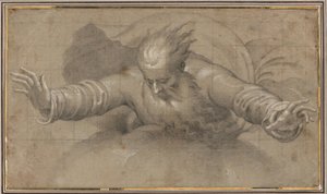 父なる神さま 作： Bernardino Campi