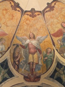 天使 作： Bernardino Luini