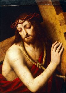 ベルナルディーノ・ルイーニ作「十字架を持つキリスト」（1481年頃～1532年頃