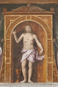 コルコバードのキリスト像 作： Bernardino Luini