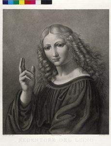 救世主キリスト 作： Bernardino Luini