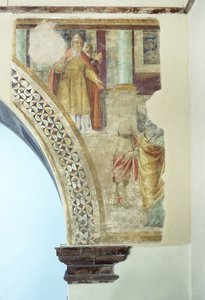 聖ヨアヒムの神殿からの追放 作： Bernardino Luini