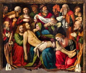 ミラノ、サン・ジョルジョ・アル・パラッツォ教会、ベルナルディーノ・ルイーニ、埋葬 作： Bernardino Luini