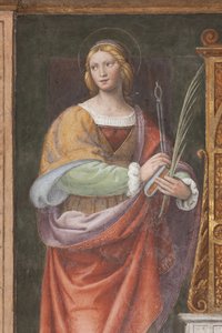 聖アポロニア、1522-25年頃（3497192の詳細） 作： Bernardino Luini