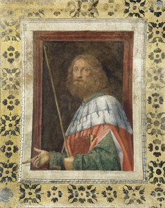 ソロモン 作： Bernardino Luini