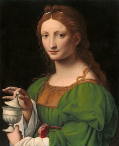 マグダレン、c。 1525年。 作： Bernardino Luini