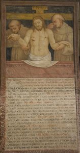 キリストの受難とはりつけ、1529年 作： Bernardino Luini