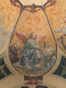 三人の天使 作： Bernardino Luini