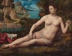 金星 作： Bernardino Luini