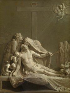 アントニオ・カノーヴァ後の寄託、1800年。 作： Bernardino Nocchi