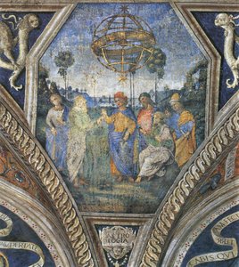 占星術のアレゴリー、1490 年代 作： Bernardino Pinturicchio