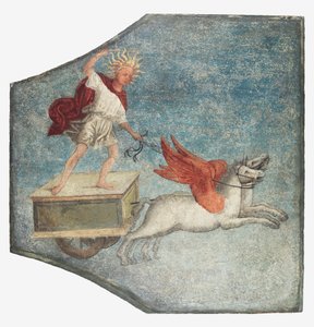 アポロの戦車、カリフォルニア州。 1509年。 作： Bernardino Pinturicchio