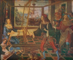「オデュッセウスの帰還」、c1508