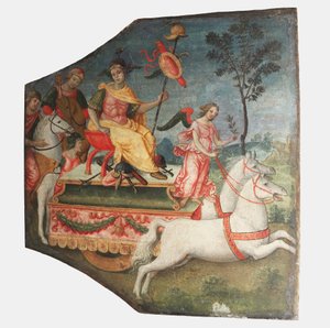 戦士の勝利、約。 1509年。 作： Bernardino Pinturicchio