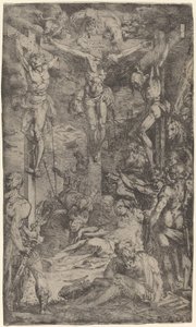 はりつけ 作： Bernardino Poccetti