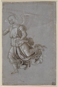 空飛ぶ天使の研究 作： Bernardino di Betto Pinturicchio