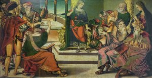 医者の中のキリスト 作： Bernardino di Mariotto