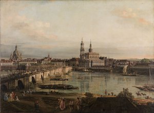  作： Bernardo Bellotto