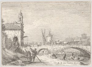  作： Bernardo Bellotto
