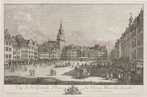  作： Bernardo Bellotto